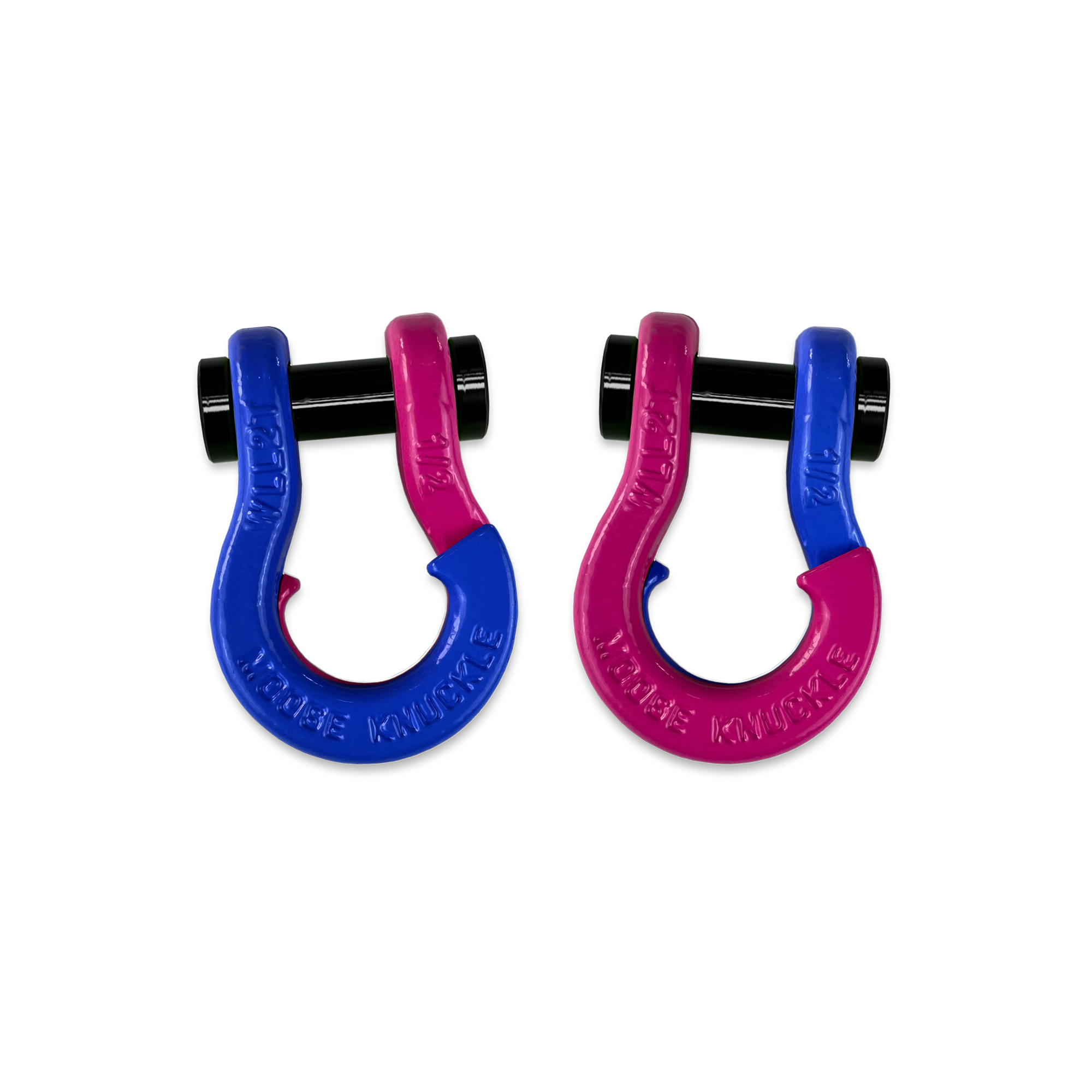 Photo of Jowl SxS Recovery Split Shackle 1/2 by Forward Notion, LLC - Premium Recovery Gear for UTVs / Side by Sides