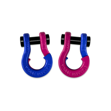 Photo of Jowl SxS Recovery Split Shackle 1/2 by Forward Notion, LLC - Premium Recovery Gear for UTVs / Side by Sides