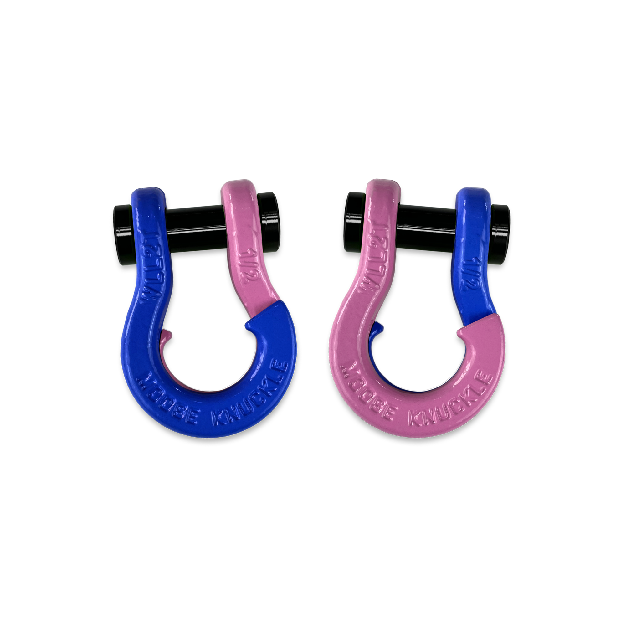 Photo of Jowl SxS Recovery Split Shackle 1/2 by Forward Notion, LLC - Premium Recovery Gear for UTVs / Side by Sides