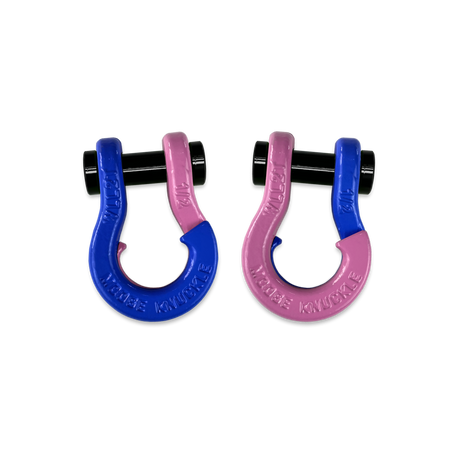 Photo of Jowl SxS Recovery Split Shackle 1/2 by Forward Notion, LLC - Premium Recovery Gear for UTVs / Side by Sides