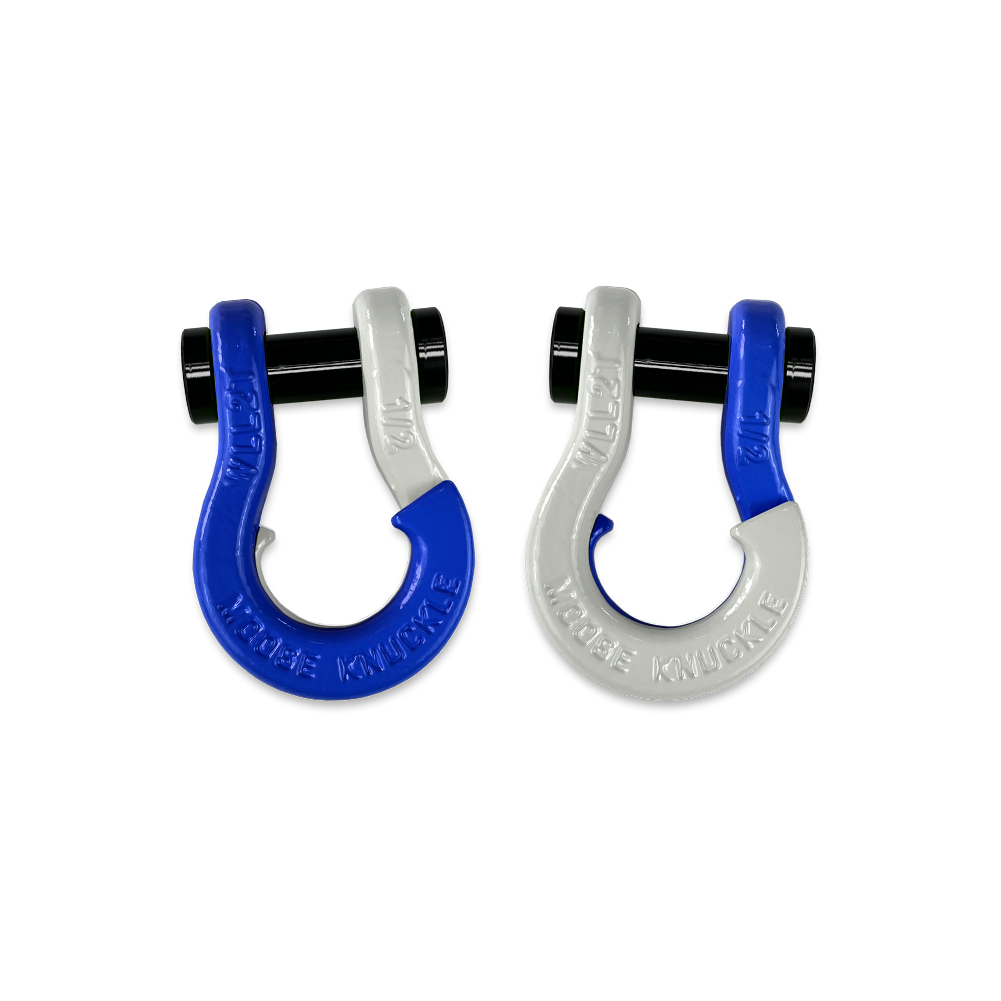 Photo of Jowl SxS Recovery Split Shackle 1/2 by Forward Notion, LLC - Premium Recovery Gear for UTVs / Side by Sides