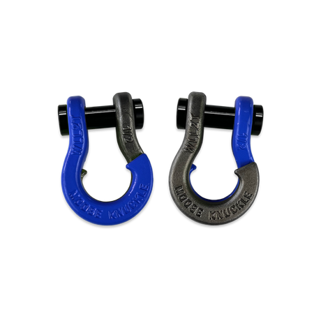 Photo of Jowl SxS Recovery Split Shackle 1/2 by Forward Notion, LLC - Premium Recovery Gear for UTVs / Side by Sides