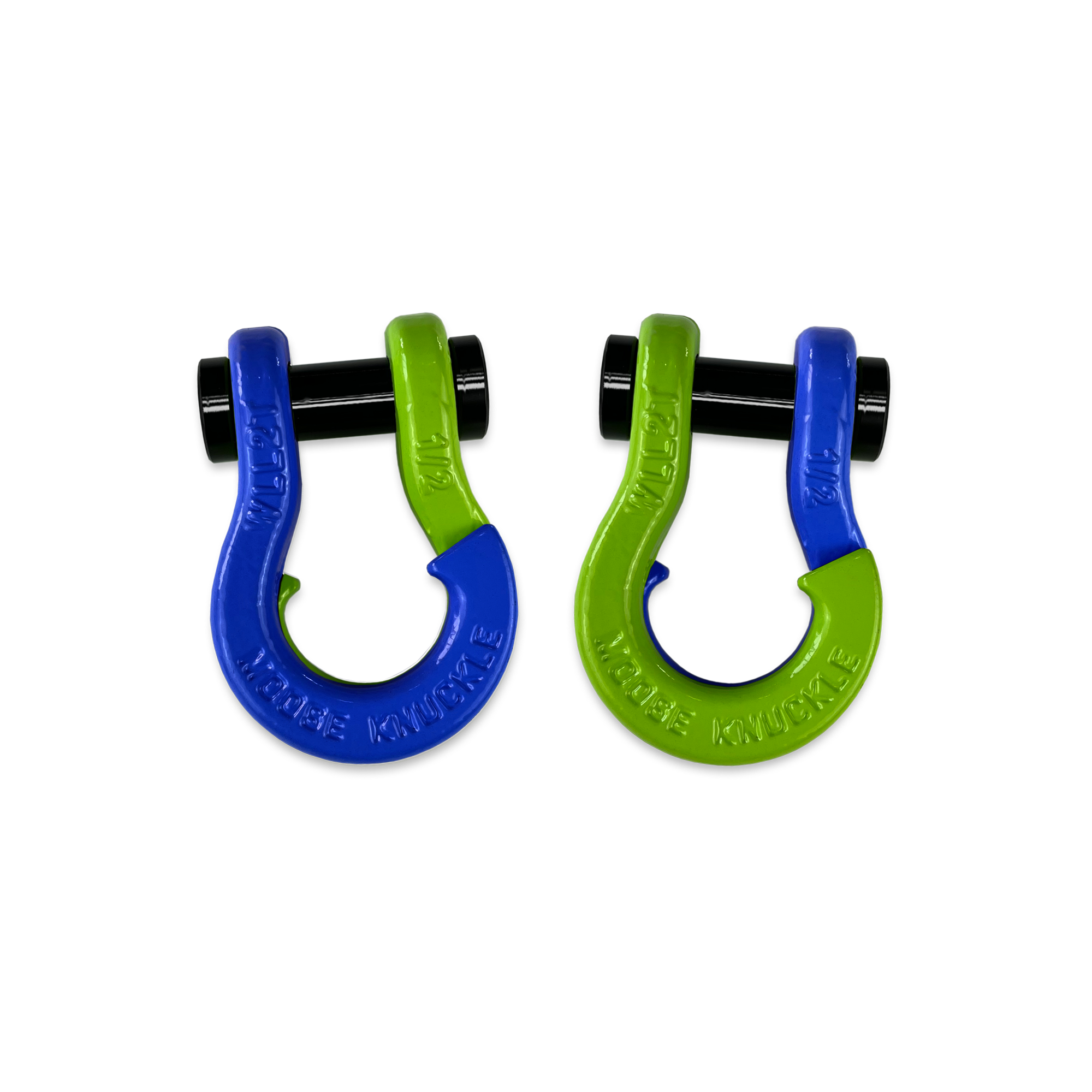 Photo of Jowl SxS Recovery Split Shackle 1/2 by Forward Notion, LLC - Premium Recovery Gear for UTVs / Side by Sides