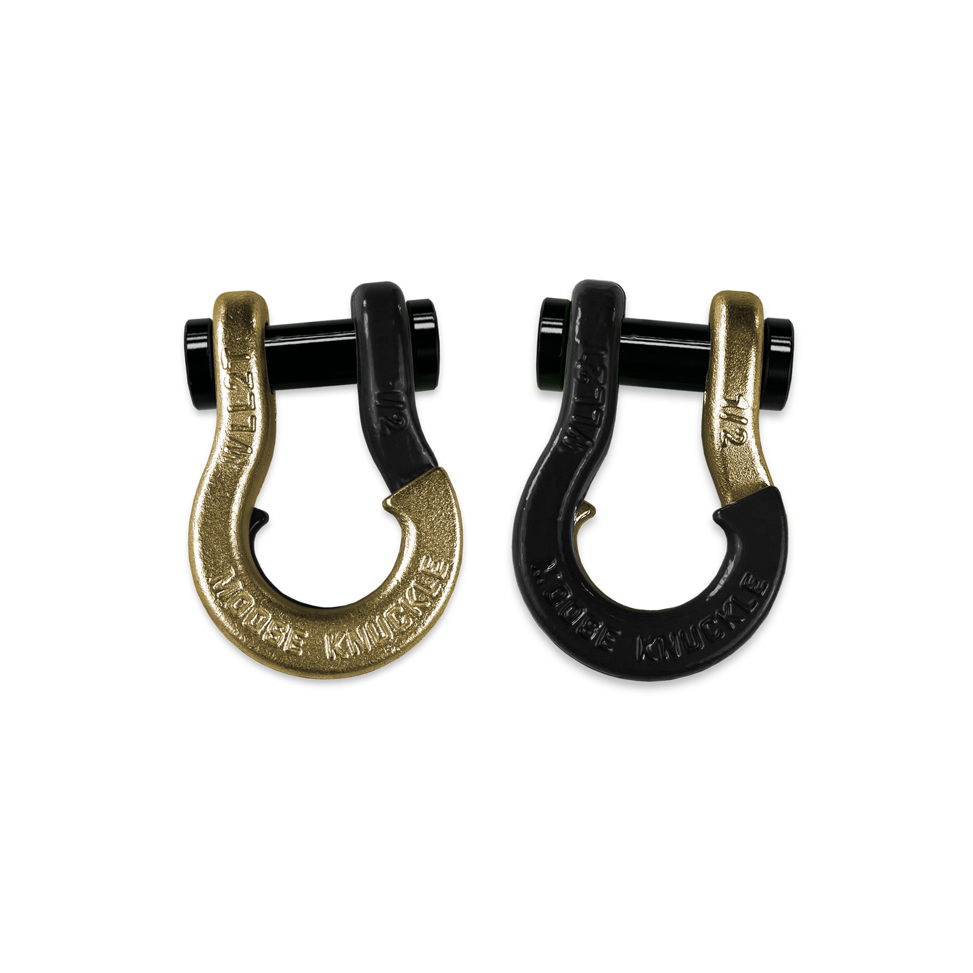 Photo of Jowl SxS Recovery Split Shackle 1/2 by Forward Notion, LLC - Premium Recovery Gear for UTVs / Side by Sides
