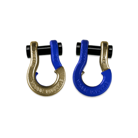 Photo of Jowl SxS Recovery Split Shackle 1/2 by Forward Notion, LLC - Premium Recovery Gear for UTVs / Side by Sides