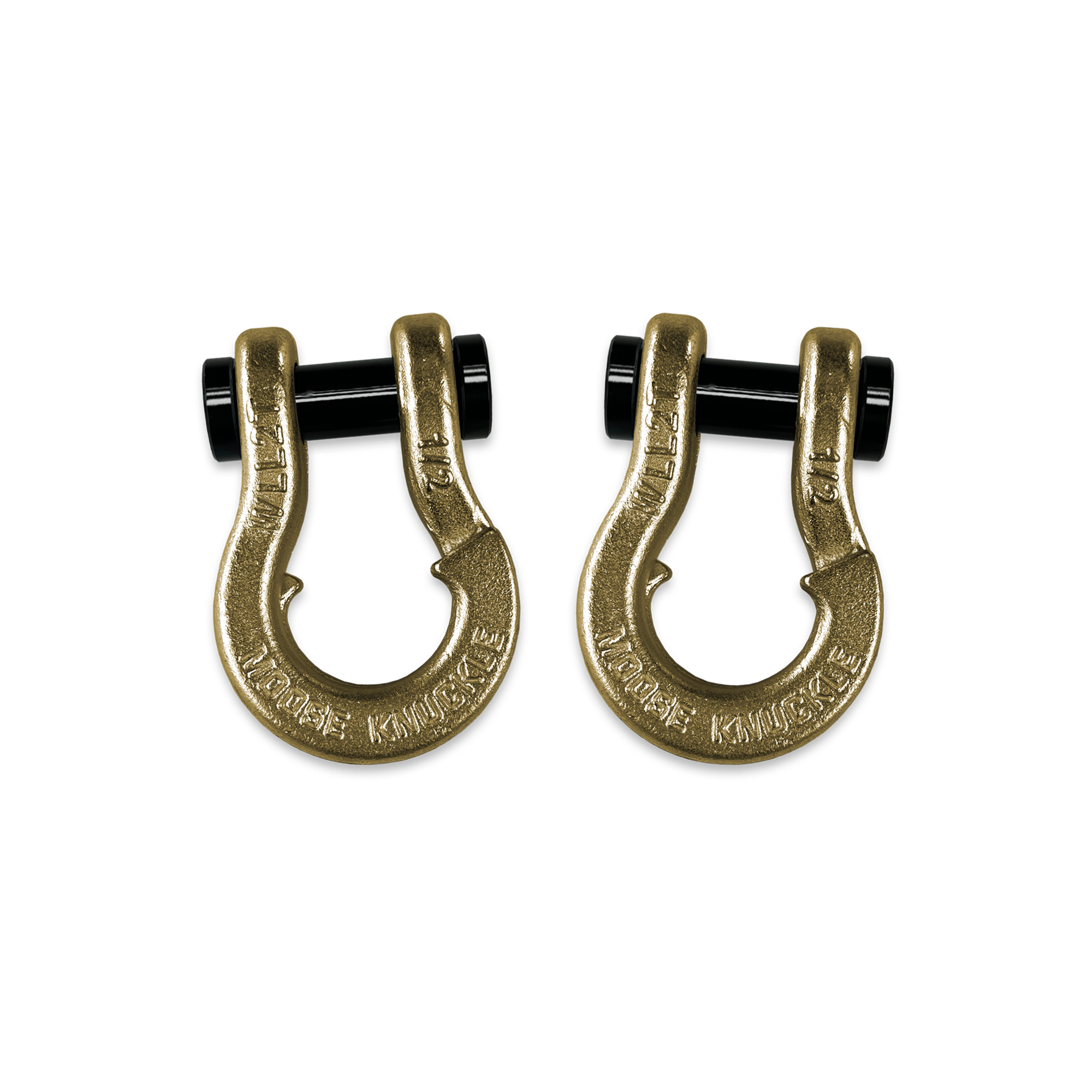 Photo of Jowl SxS Recovery Split Shackle 1/2 by Forward Notion, LLC - Premium Recovery Gear for UTVs / Side by Sides