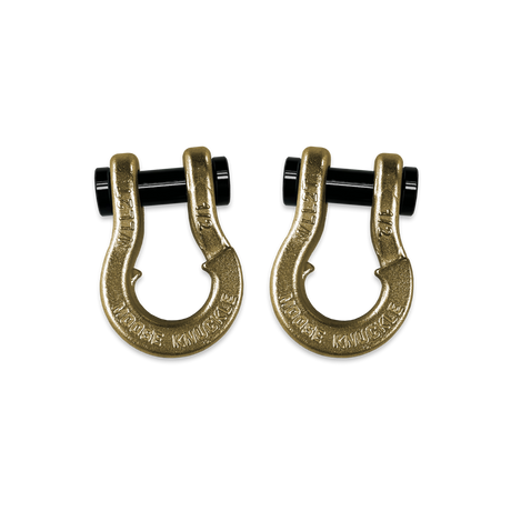 Photo of Jowl SxS Recovery Split Shackle 1/2 by Forward Notion, LLC - Premium Recovery Gear for UTVs / Side by Sides