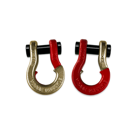 Photo of Jowl SxS Recovery Split Shackle 1/2 by Forward Notion, LLC - Premium Recovery Gear for UTVs / Side by Sides