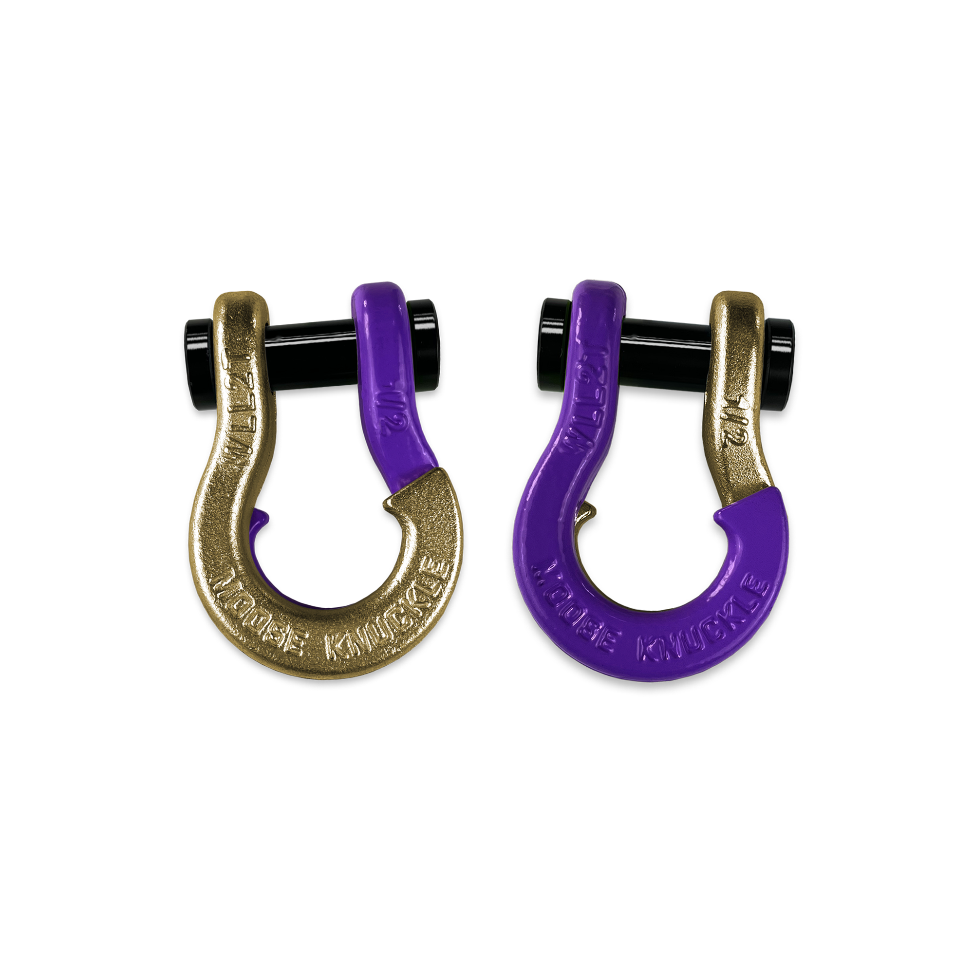 Photo of Jowl SxS Recovery Split Shackle 1/2 by Forward Notion, LLC - Premium Recovery Gear for UTVs / Side by Sides