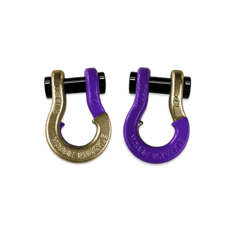 Photo of Jowl SxS Recovery Split Shackle 1/2 by Forward Notion, LLC - Premium Recovery Gear for UTVs / Side by Sides