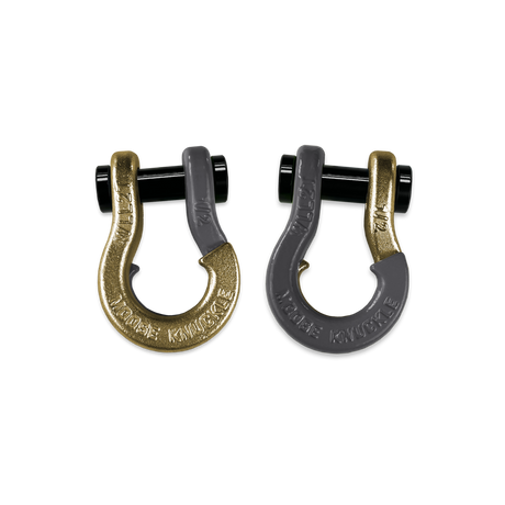 Photo of Jowl SxS Recovery Split Shackle 1/2 by Forward Notion, LLC - Premium Recovery Gear for UTVs / Side by Sides