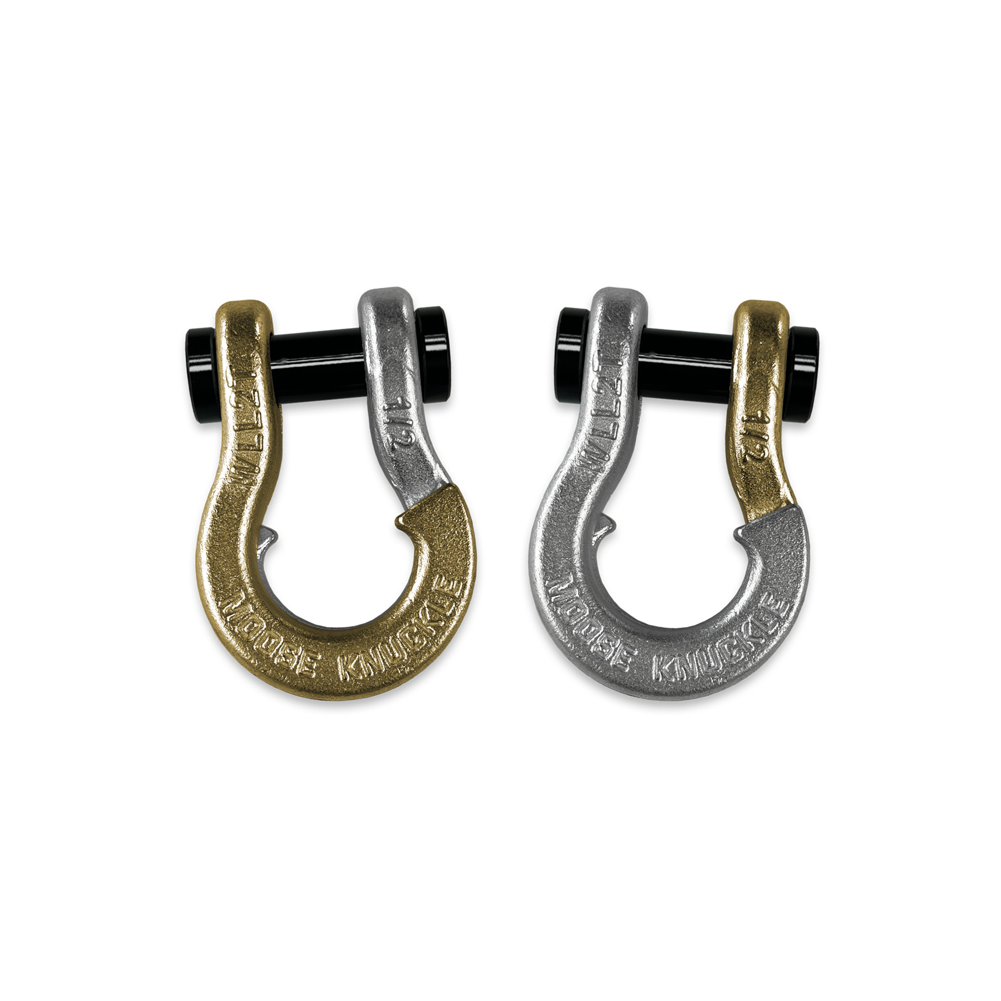 Photo of Jowl SxS Recovery Split Shackle 1/2 by Forward Notion, LLC - Premium Recovery Gear for UTVs / Side by Sides