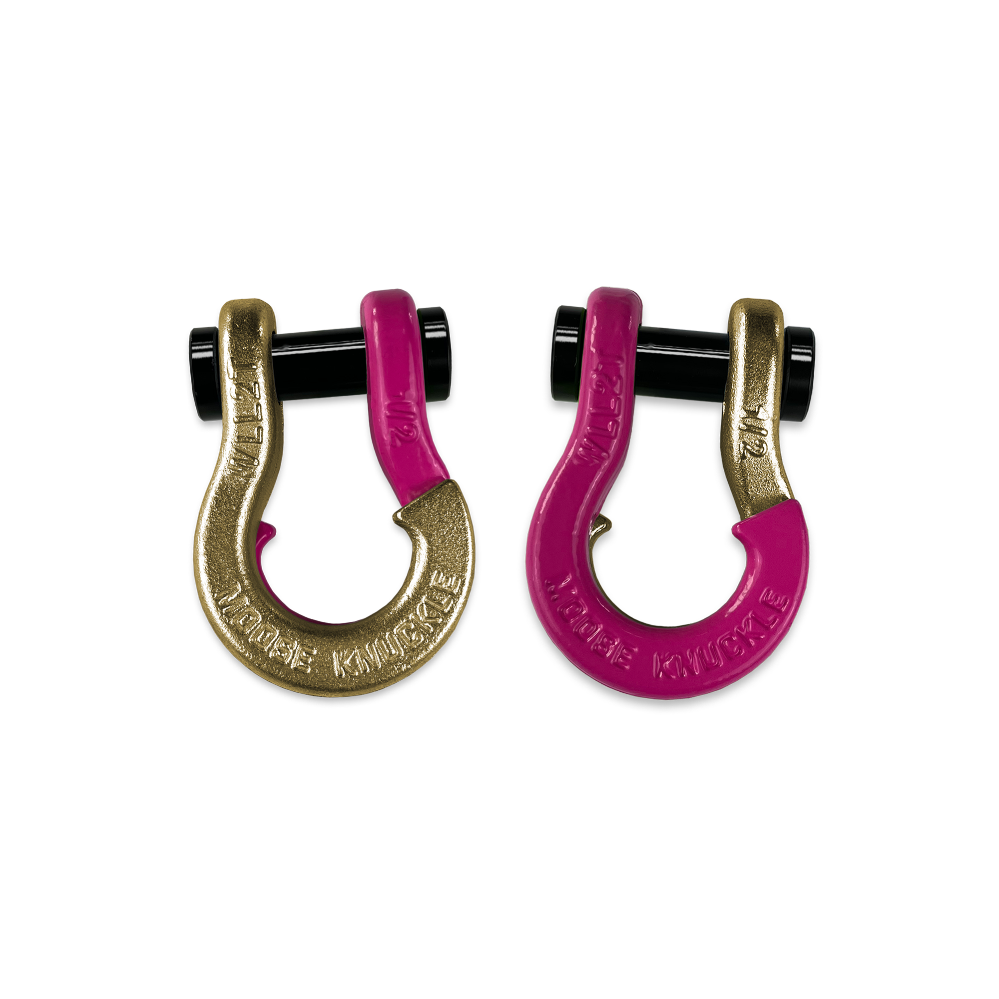 Photo of Jowl SxS Recovery Split Shackle 1/2 by Forward Notion, LLC - Premium Recovery Gear for UTVs / Side by Sides