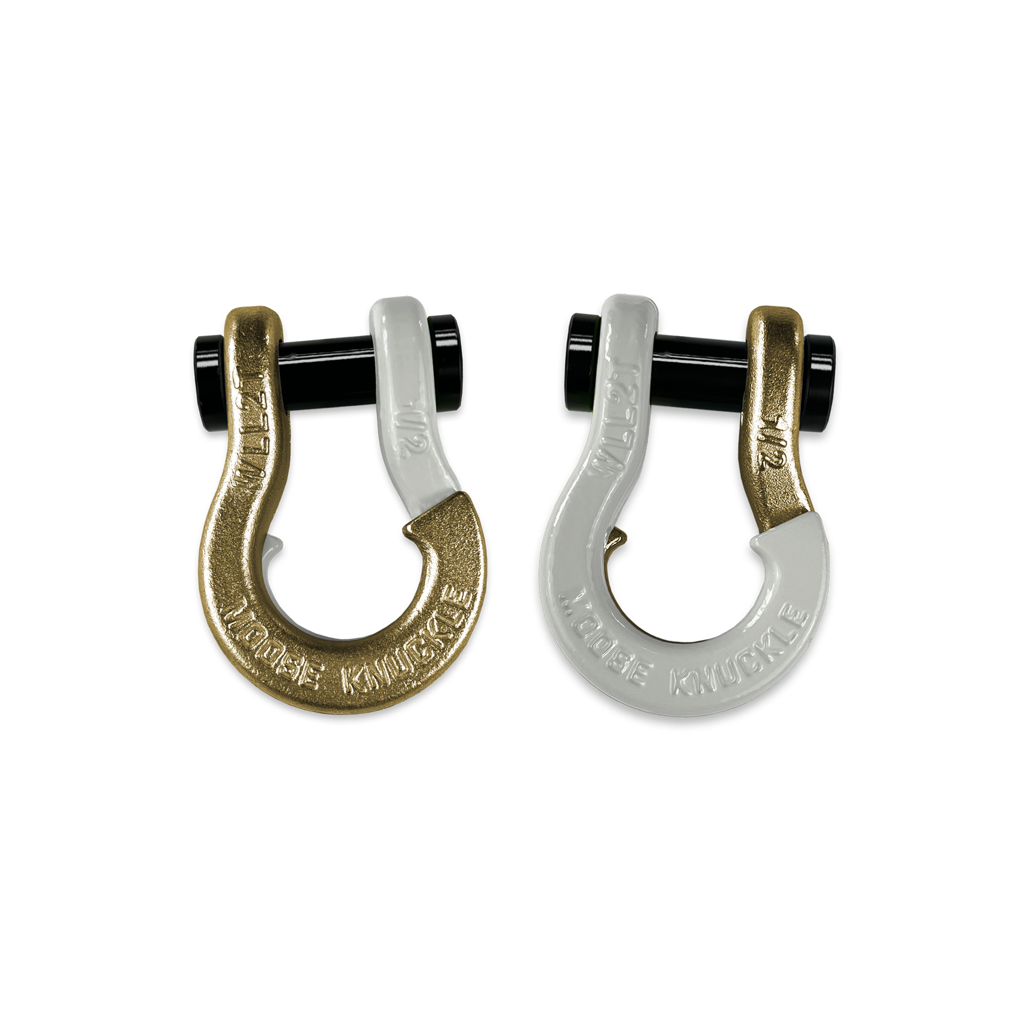 Photo of Jowl SxS Recovery Split Shackle 1/2 by Forward Notion, LLC - Premium Recovery Gear for UTVs / Side by Sides