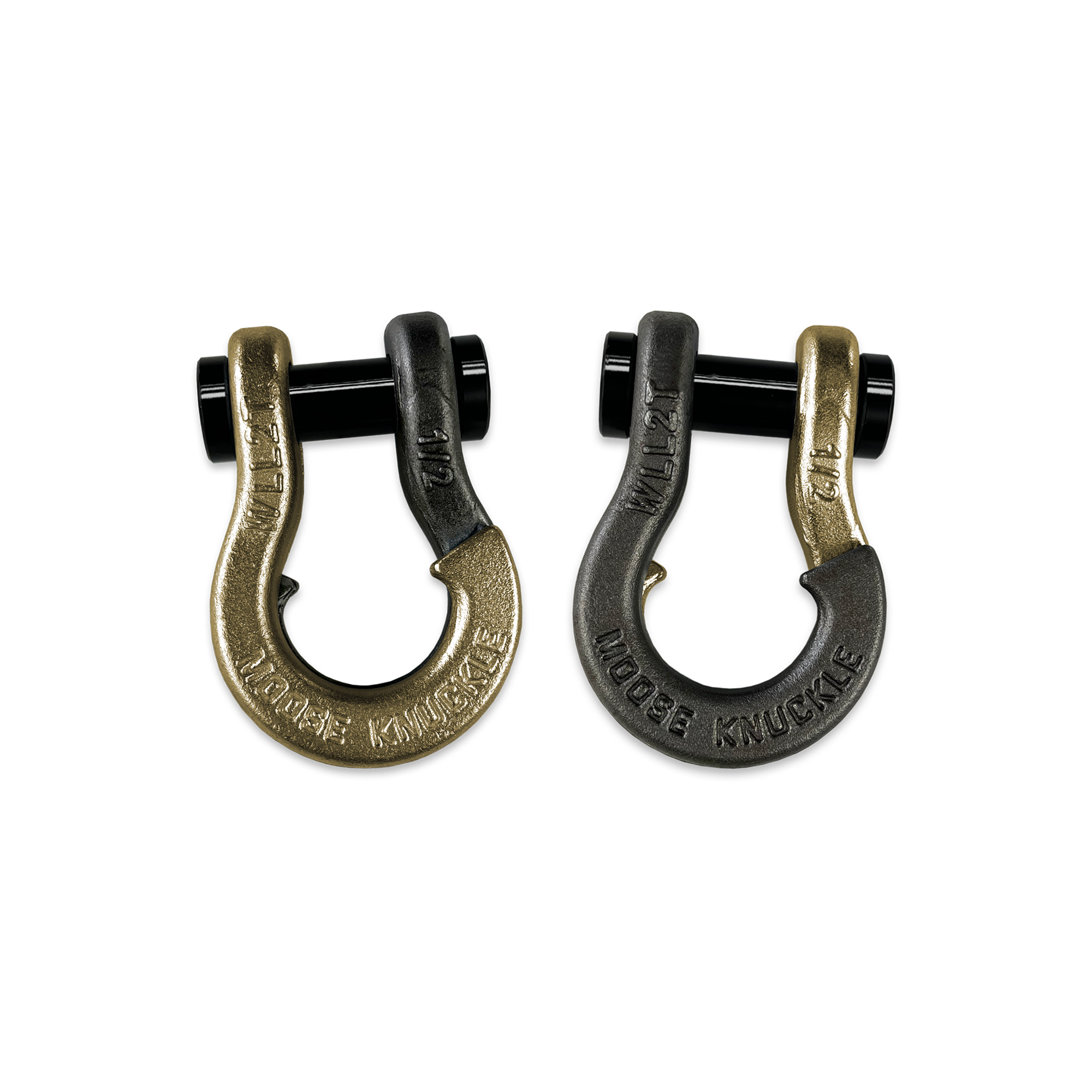 Photo of Jowl SxS Recovery Split Shackle 1/2 by Forward Notion, LLC - Premium Recovery Gear for UTVs / Side by Sides