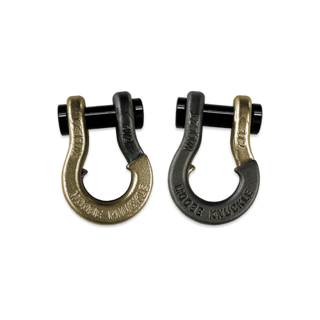 Photo of Jowl SxS Recovery Split Shackle 1/2 by Forward Notion, LLC - Premium Recovery Gear for UTVs / Side by Sides