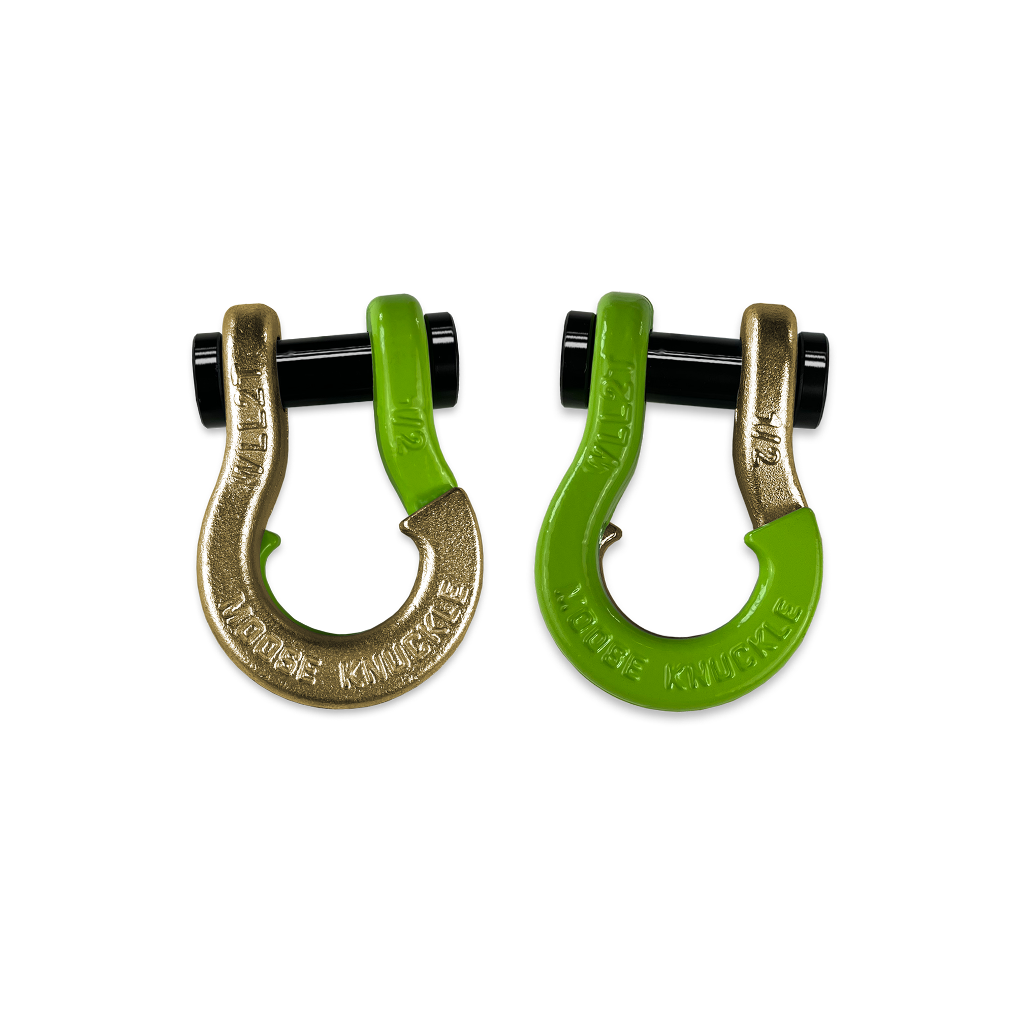 Photo of Jowl SxS Recovery Split Shackle 1/2 by Forward Notion, LLC - Premium Recovery Gear for UTVs / Side by Sides