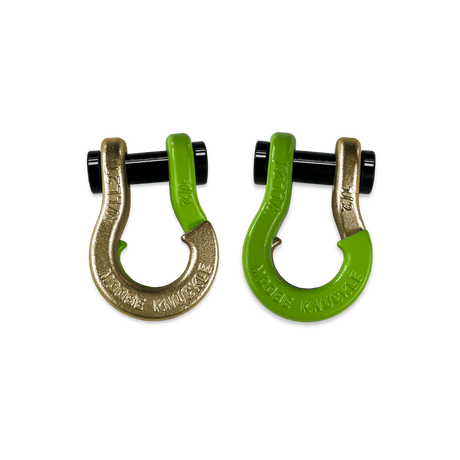 Photo of Jowl SxS Recovery Split Shackle 1/2 by Forward Notion, LLC - Premium Recovery Gear for UTVs / Side by Sides
