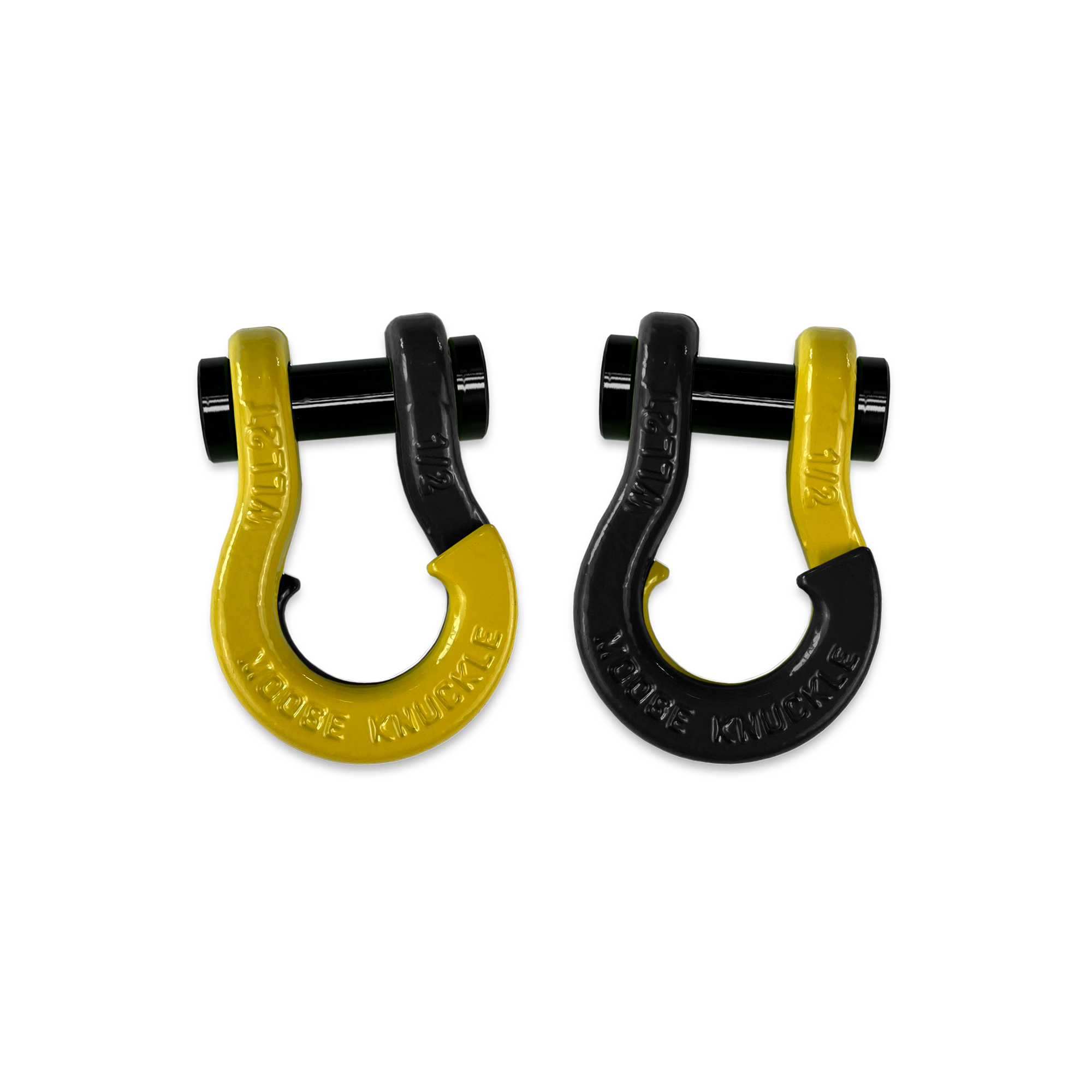 Photo of Jowl SxS Recovery Split Shackle 1/2 by Forward Notion, LLC - Premium Recovery Gear for UTVs / Side by Sides