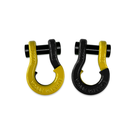 Photo of Jowl SxS Recovery Split Shackle 1/2 by Forward Notion, LLC - Premium Recovery Gear for UTVs / Side by Sides