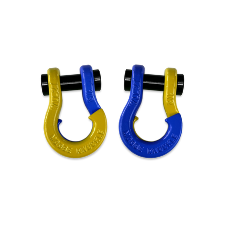 Photo of Jowl SxS Recovery Split Shackle 1/2 by Forward Notion, LLC - Premium Recovery Gear for UTVs / Side by Sides