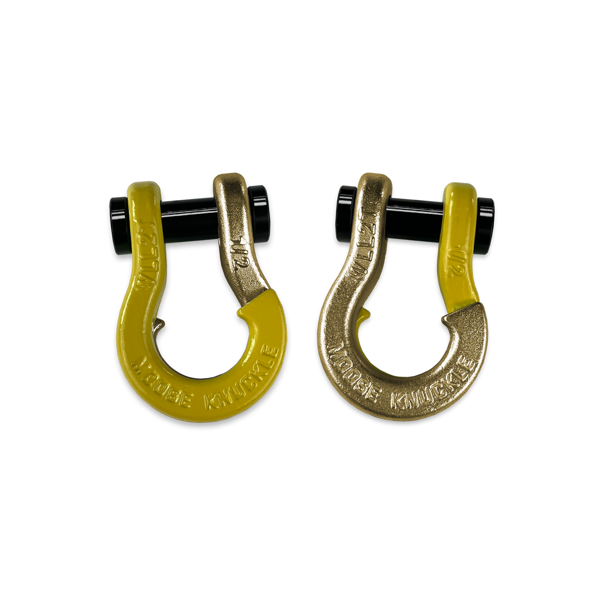 Photo of Jowl SxS Recovery Split Shackle 1/2 by Forward Notion, LLC - Premium Recovery Gear for UTVs / Side by Sides