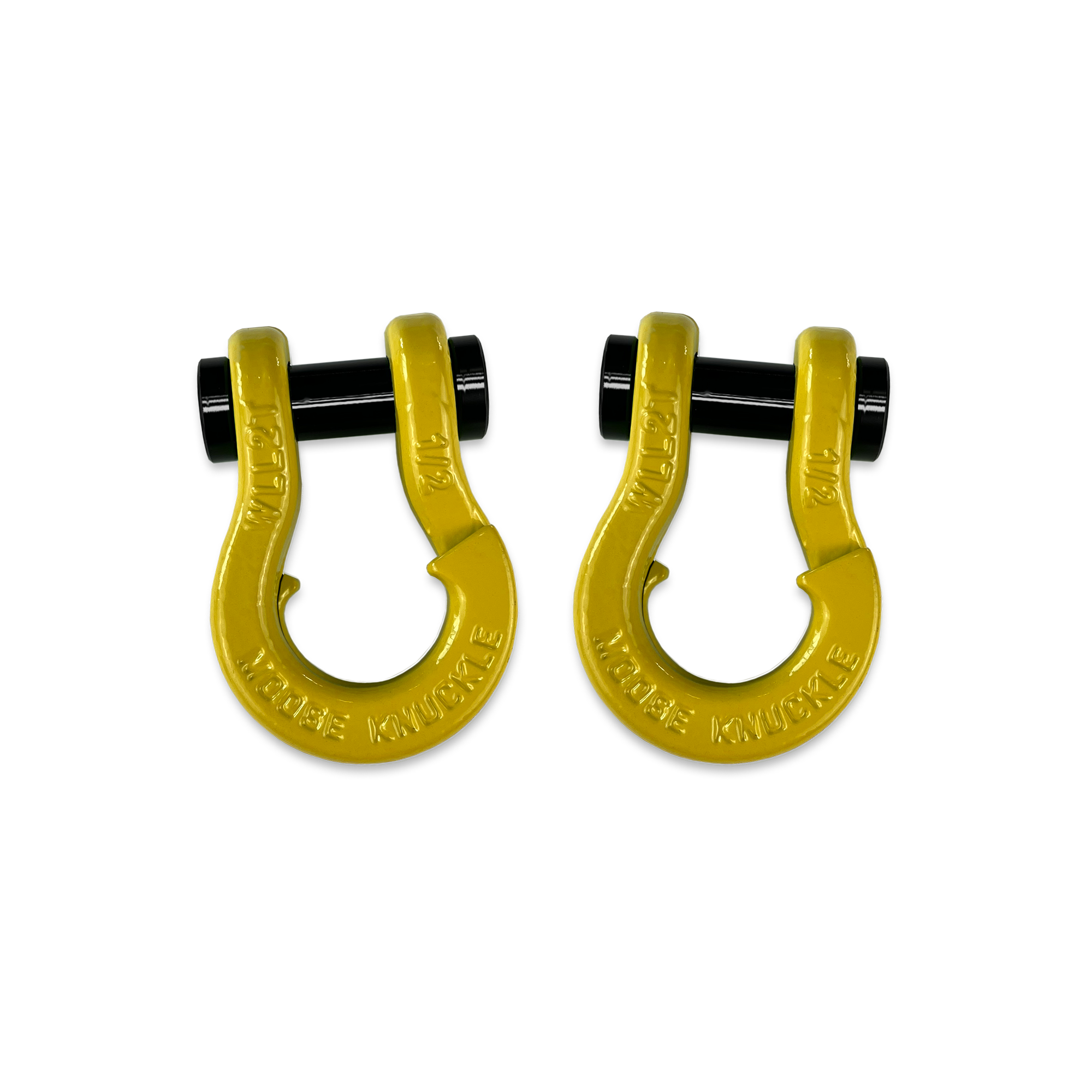 Photo of Jowl SxS Recovery Split Shackle 1/2 by Forward Notion, LLC - Premium Recovery Gear for UTVs / Side by Sides