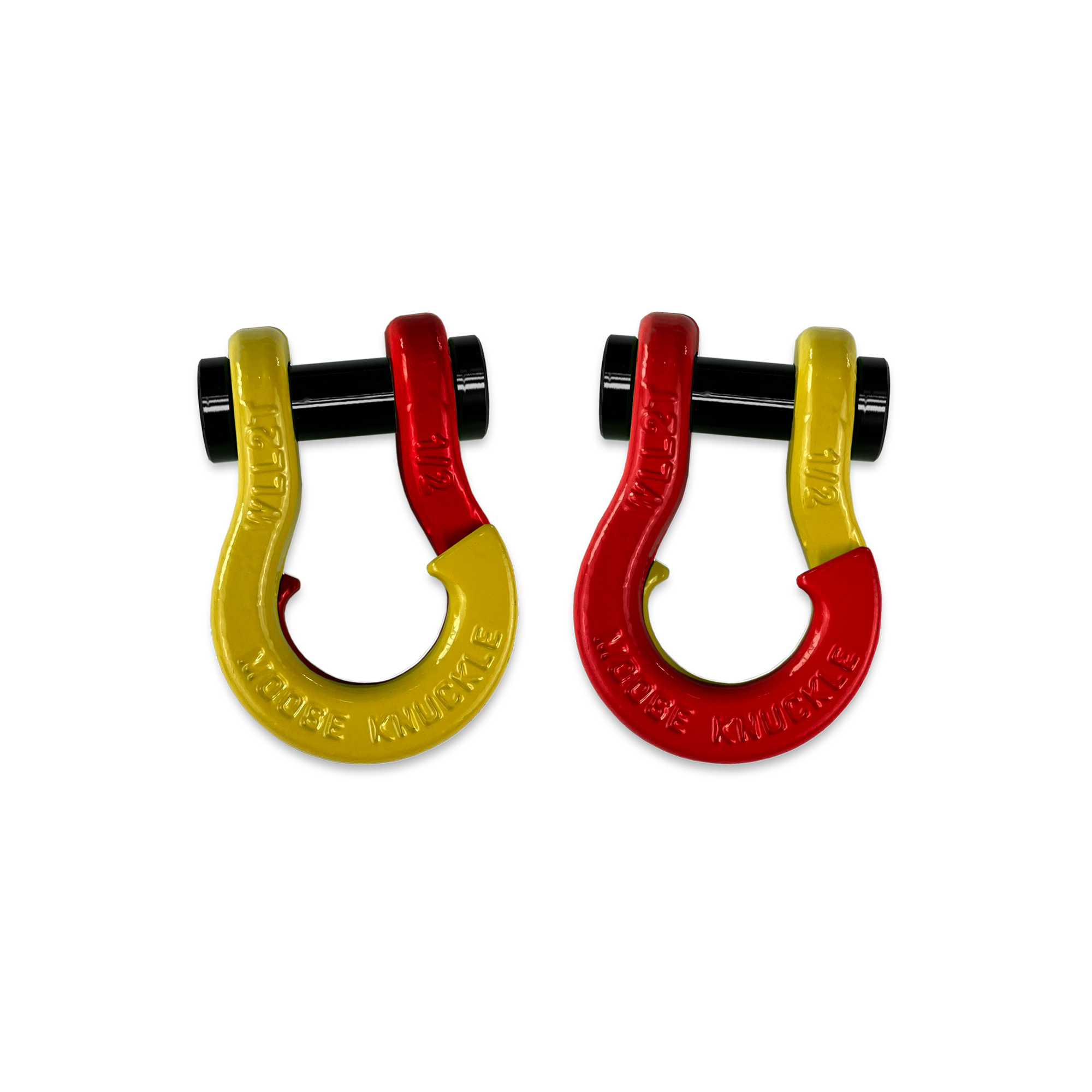Photo of Jowl SxS Recovery Split Shackle 1/2 by Forward Notion, LLC - Premium Recovery Gear for UTVs / Side by Sides
