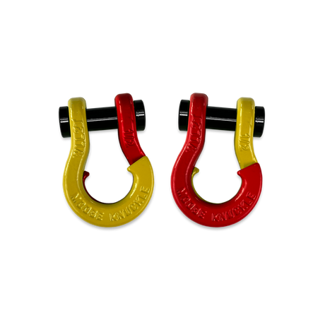 Photo of Jowl SxS Recovery Split Shackle 1/2 by Forward Notion, LLC - Premium Recovery Gear for UTVs / Side by Sides