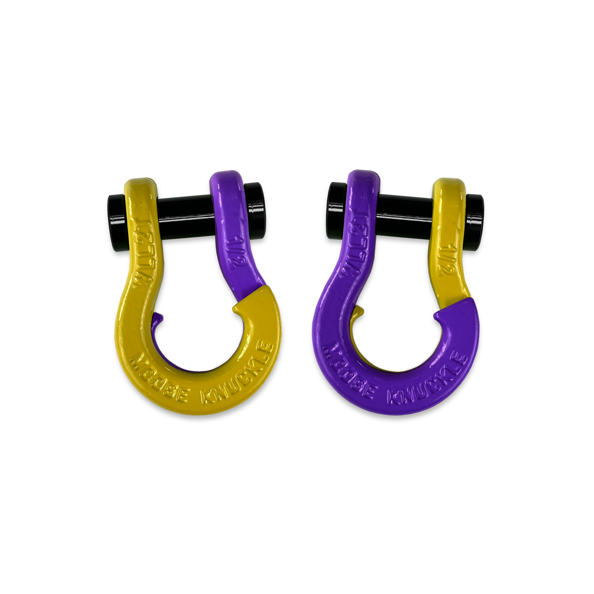 Photo of Jowl SxS Recovery Split Shackle 1/2 by Forward Notion, LLC - Premium Recovery Gear for UTVs / Side by Sides
