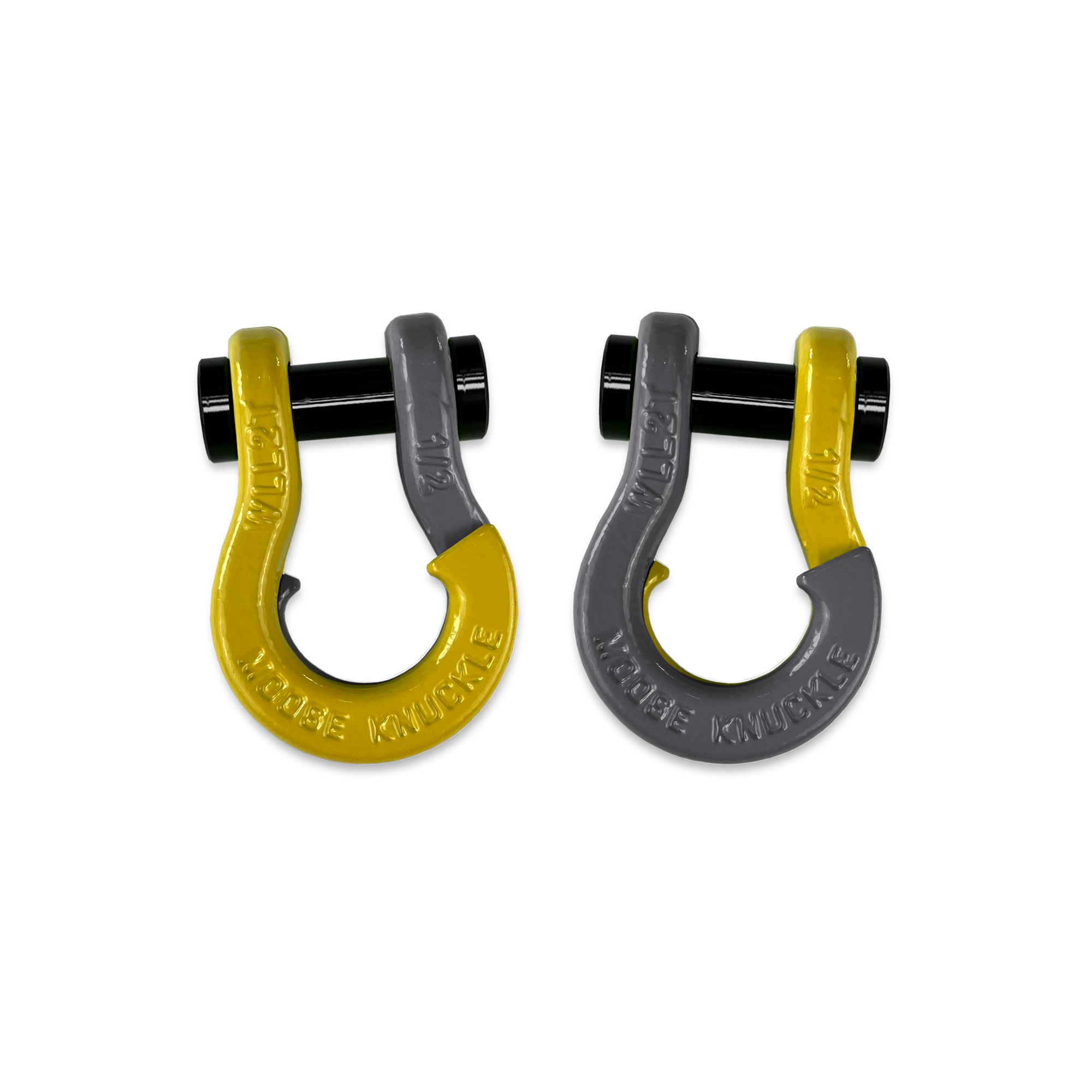 Photo of Jowl SxS Recovery Split Shackle 1/2 by Forward Notion, LLC - Premium Recovery Gear for UTVs / Side by Sides
