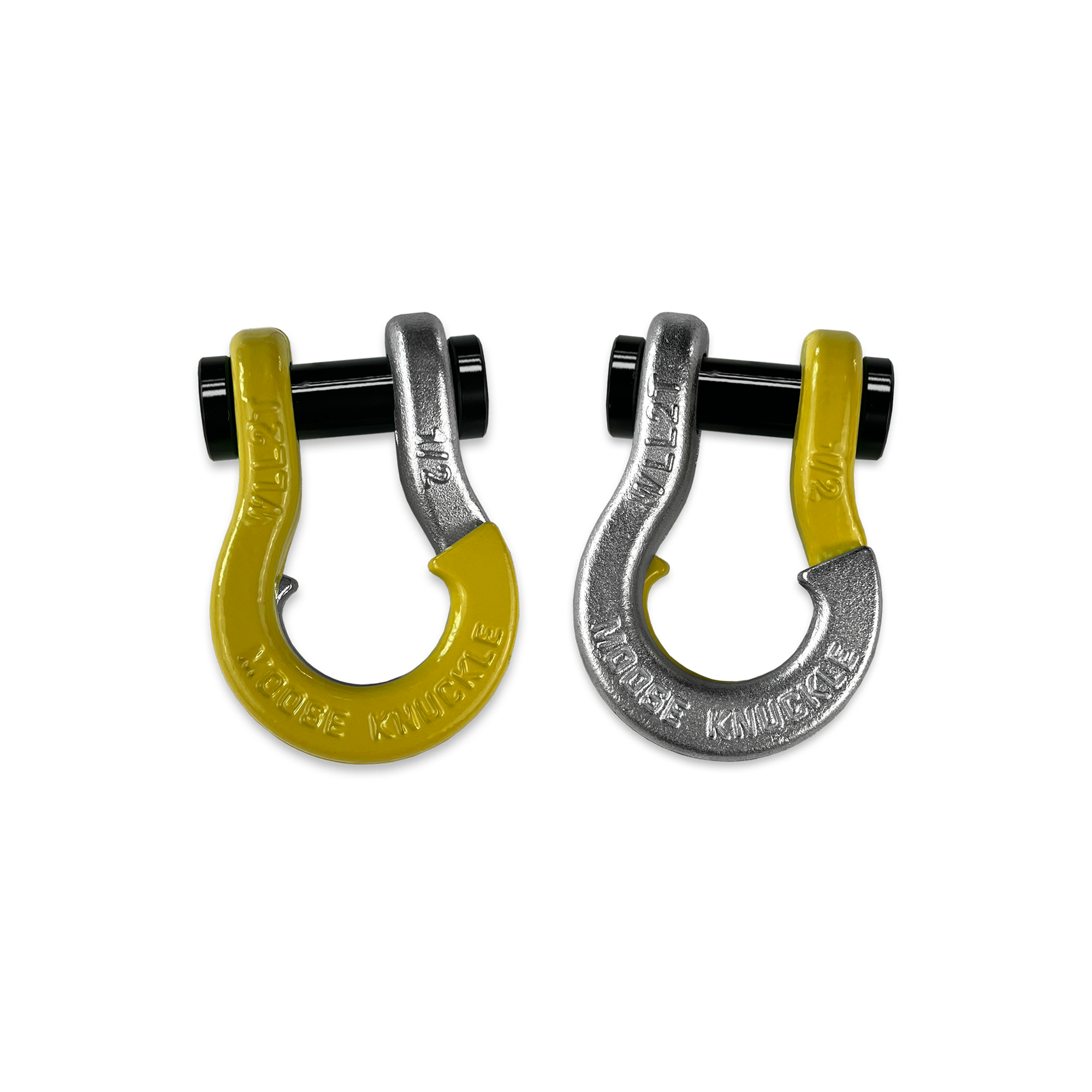 Photo of Jowl SxS Recovery Split Shackle 1/2 by Forward Notion, LLC - Premium Recovery Gear for UTVs / Side by Sides