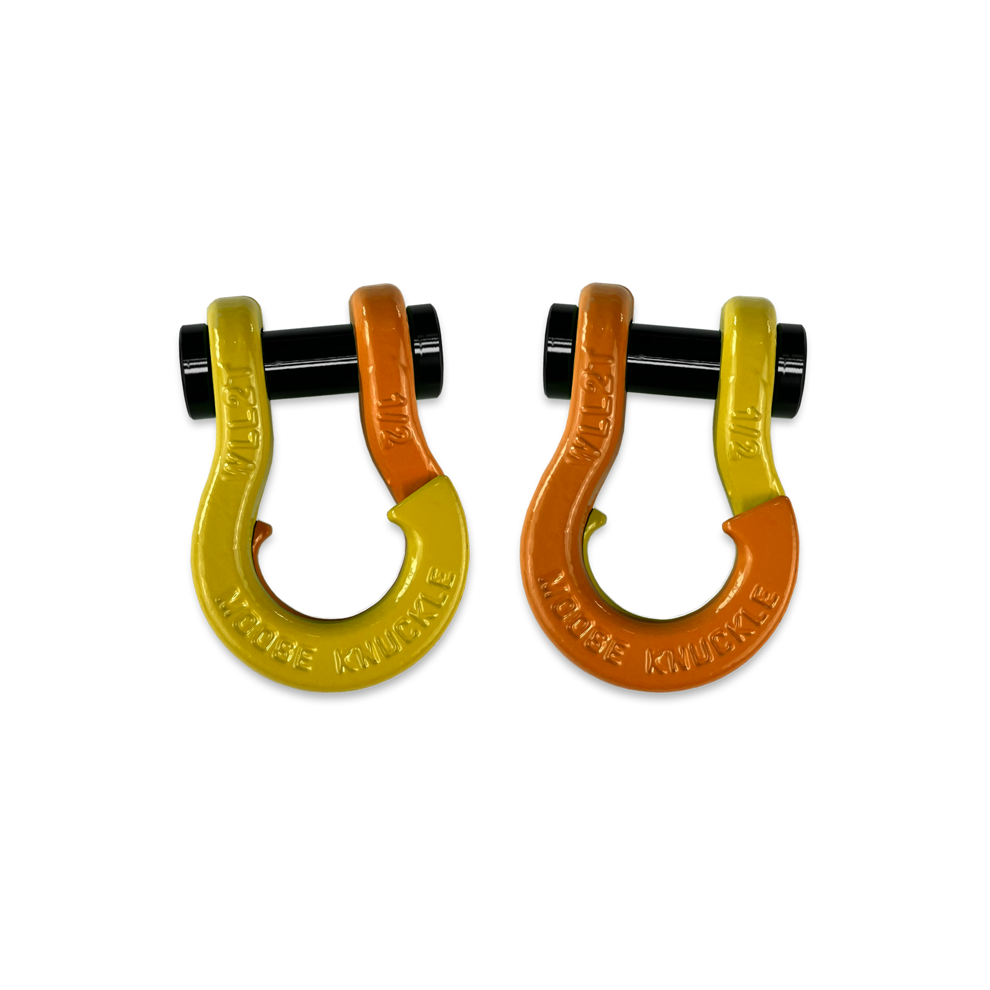 Photo of Jowl SxS Recovery Split Shackle 1/2 by Forward Notion, LLC - Premium Recovery Gear for UTVs / Side by Sides