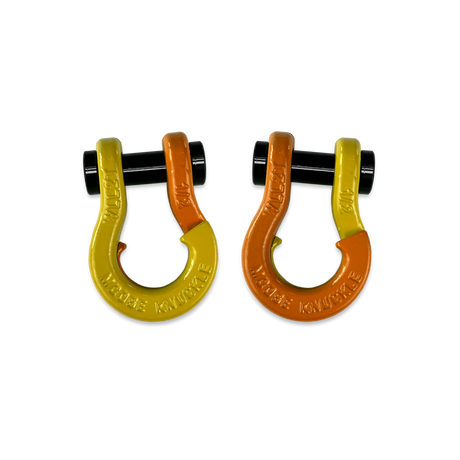 Photo of Jowl SxS Recovery Split Shackle 1/2 by Forward Notion, LLC - Premium Recovery Gear for UTVs / Side by Sides