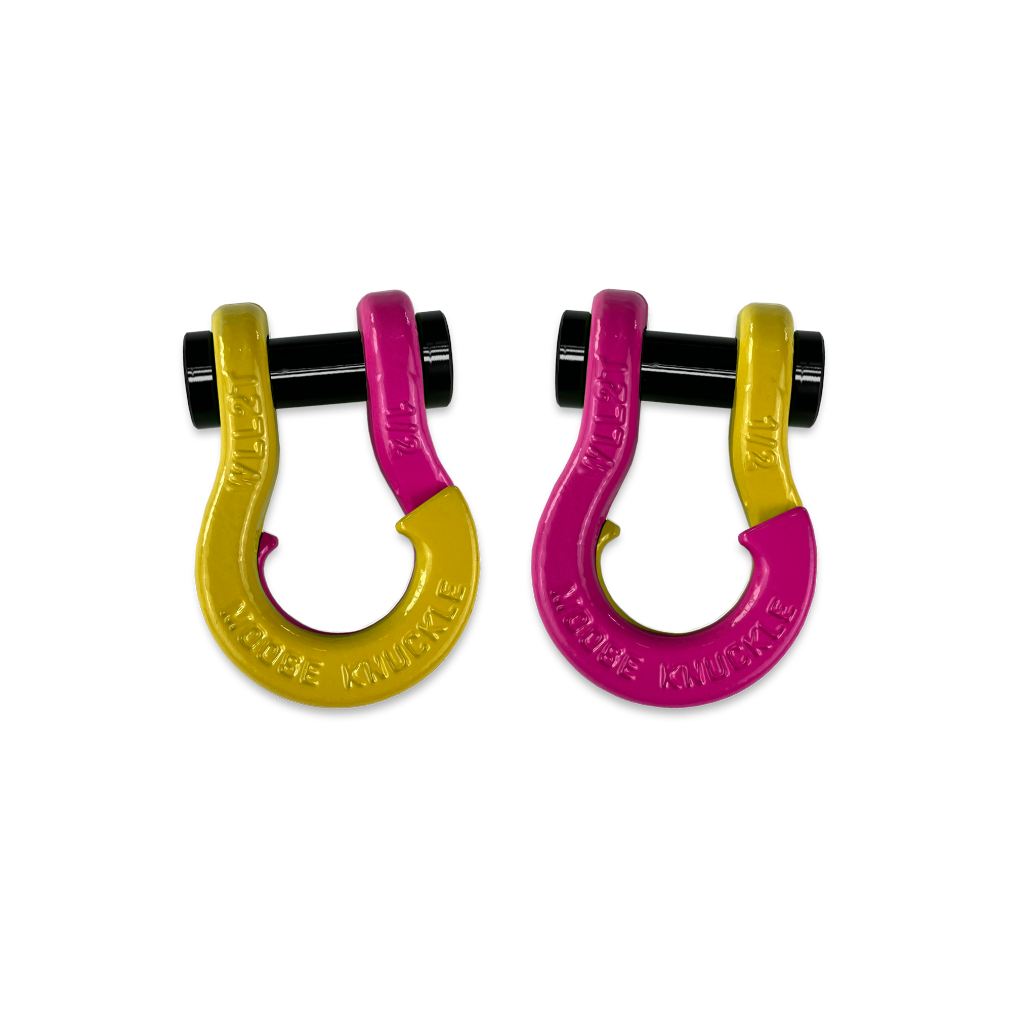 Photo of Jowl SxS Recovery Split Shackle 1/2 by Forward Notion, LLC - Premium Recovery Gear for UTVs / Side by Sides