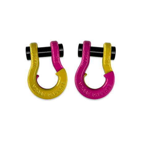Photo of Jowl SxS Recovery Split Shackle 1/2 by Forward Notion, LLC - Premium Recovery Gear for UTVs / Side by Sides