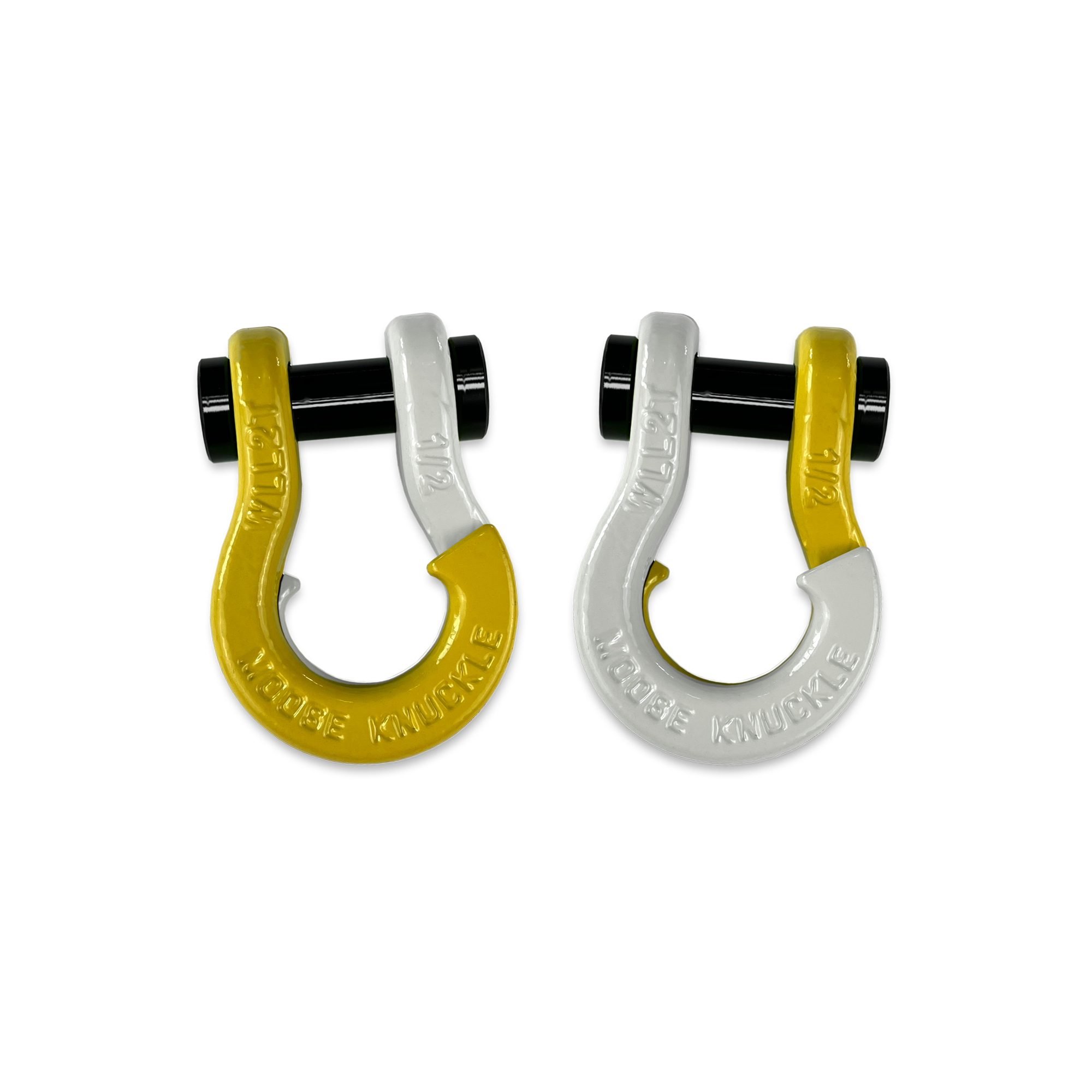 Photo of Jowl SxS Recovery Split Shackle 1/2 by Forward Notion, LLC - Premium Recovery Gear for UTVs / Side by Sides