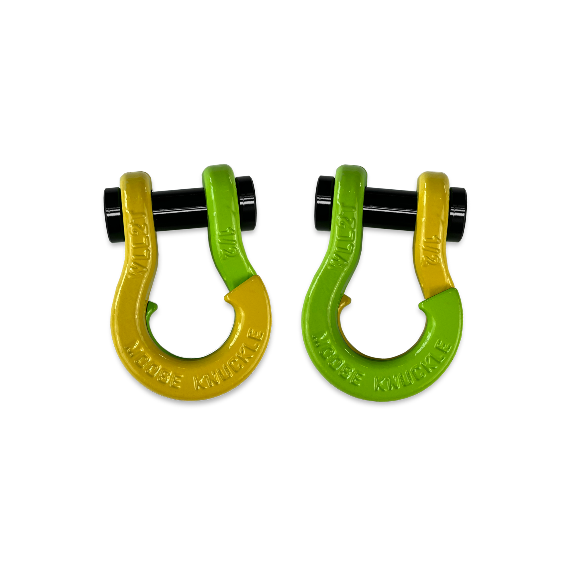 Photo of Jowl SxS Recovery Split Shackle 1/2 by Forward Notion, LLC - Premium Recovery Gear for UTVs / Side by Sides