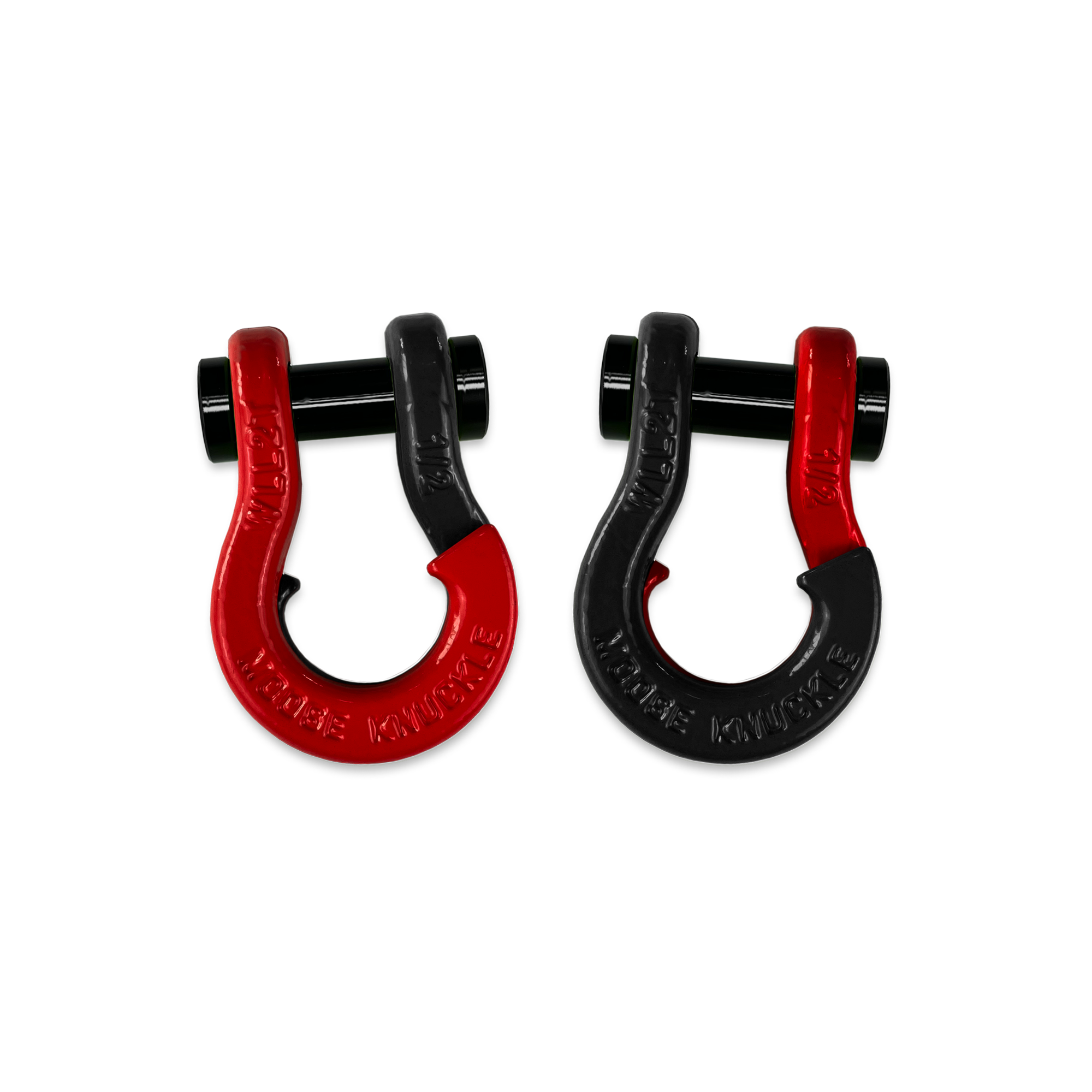 Photo of Jowl SxS Recovery Split Shackle 1/2 by Forward Notion, LLC - Premium Recovery Gear for UTVs / Side by Sides
