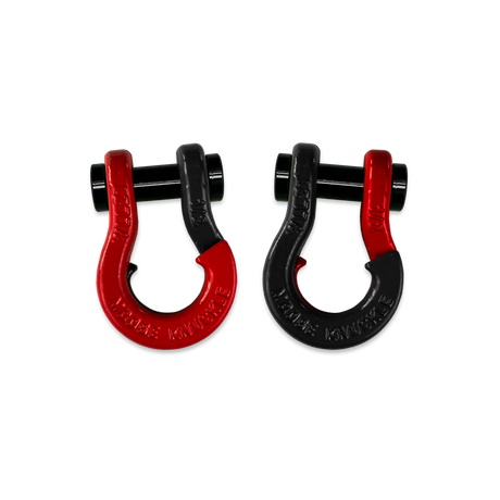 Photo of Jowl SxS Recovery Split Shackle 1/2 by Forward Notion, LLC - Premium Recovery Gear for UTVs / Side by Sides