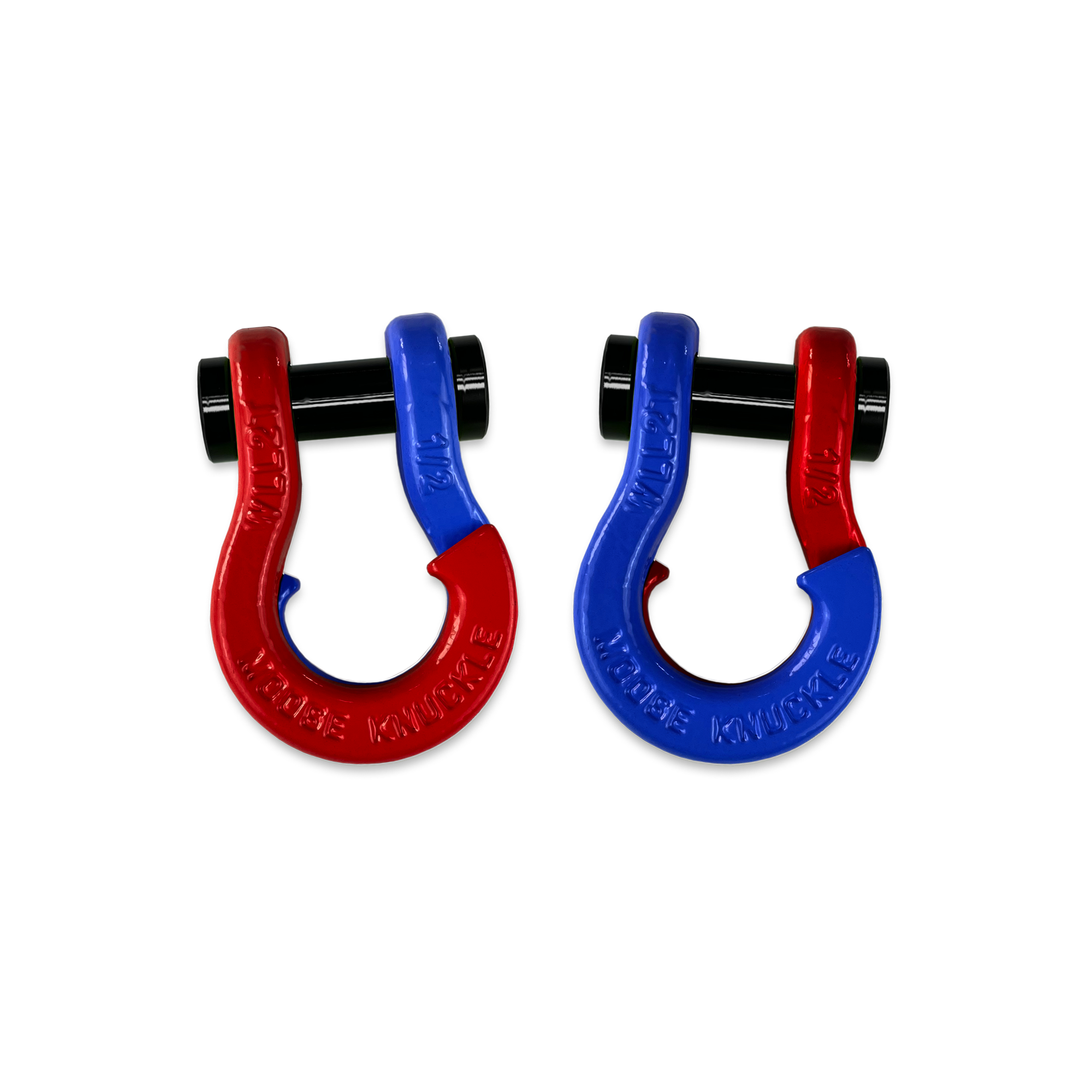 Photo of Jowl SxS Recovery Split Shackle 1/2 by Forward Notion, LLC - Premium Recovery Gear for UTVs / Side by Sides