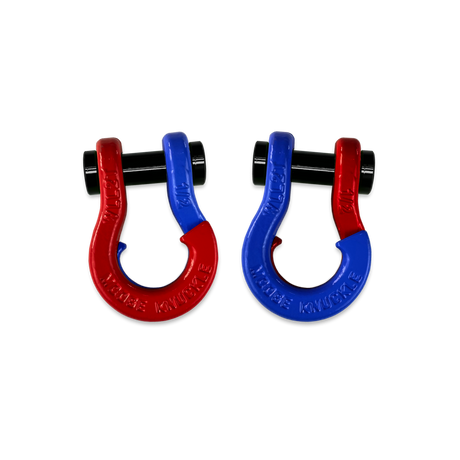 Photo of Jowl SxS Recovery Split Shackle 1/2 by Forward Notion, LLC - Premium Recovery Gear for UTVs / Side by Sides