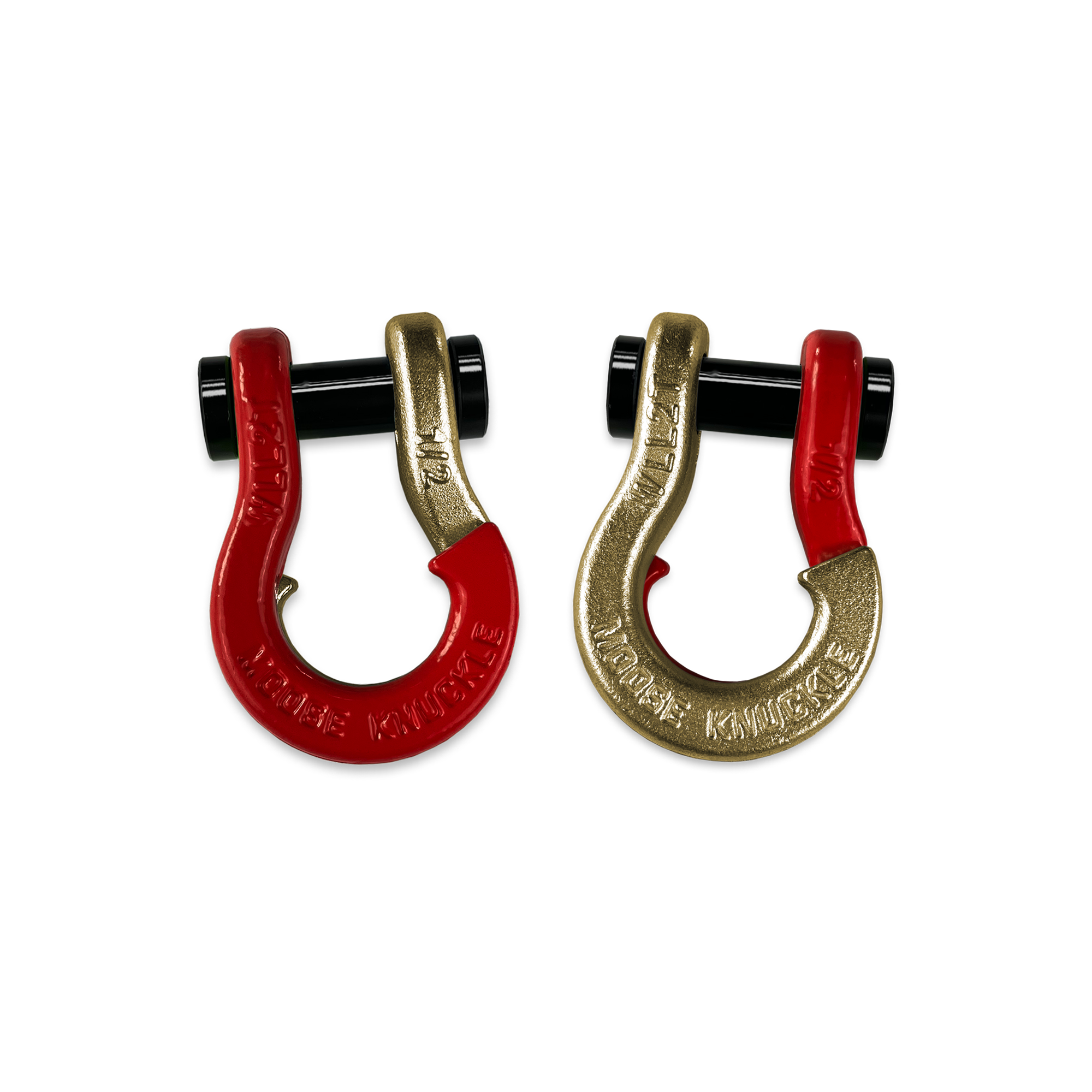 Photo of Jowl SxS Recovery Split Shackle 1/2 by Forward Notion, LLC - Premium Recovery Gear for UTVs / Side by Sides