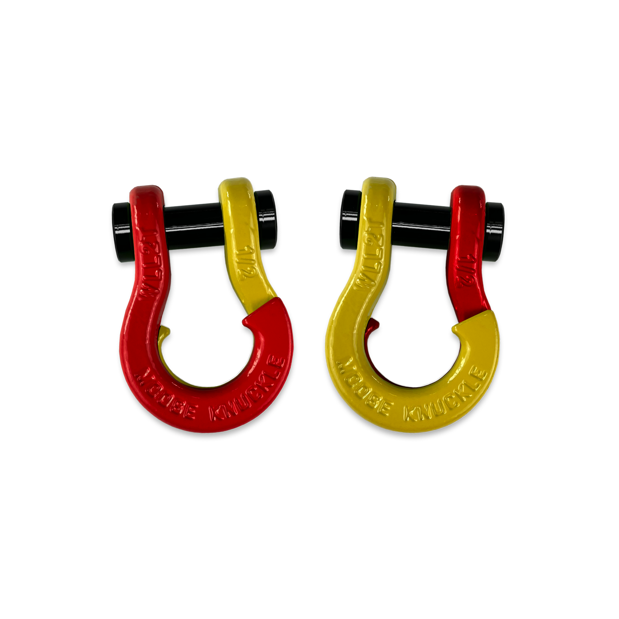 Photo of Jowl SxS Recovery Split Shackle 1/2 by Forward Notion, LLC - Premium Recovery Gear for UTVs / Side by Sides