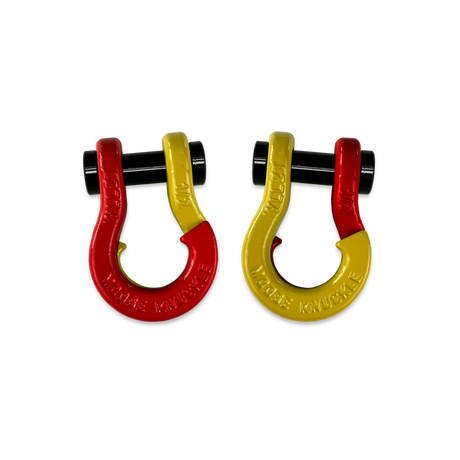 Photo of Jowl SxS Recovery Split Shackle 1/2 by Forward Notion, LLC - Premium Recovery Gear for UTVs / Side by Sides
