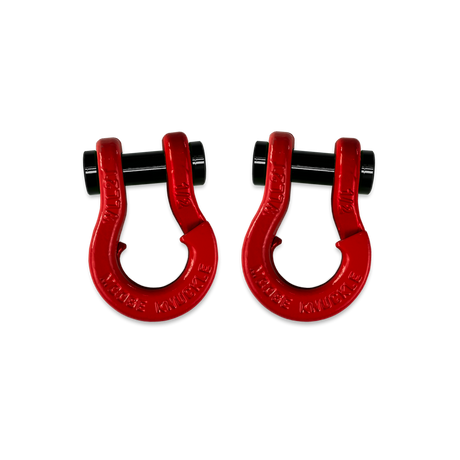 Photo of Jowl SxS Recovery Split Shackle 1/2 by Forward Notion, LLC - Premium Recovery Gear for UTVs / Side by Sides