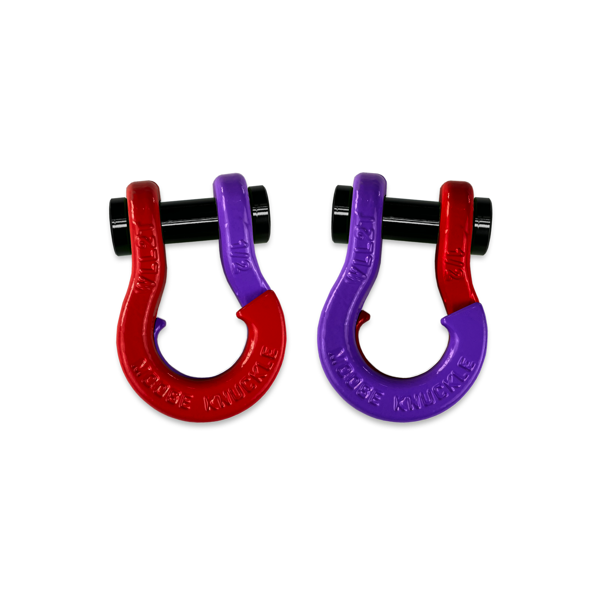 Photo of Jowl SxS Recovery Split Shackle 1/2 by Forward Notion, LLC - Premium Recovery Gear for UTVs / Side by Sides