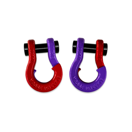 Photo of Jowl SxS Recovery Split Shackle 1/2 by Forward Notion, LLC - Premium Recovery Gear for UTVs / Side by Sides