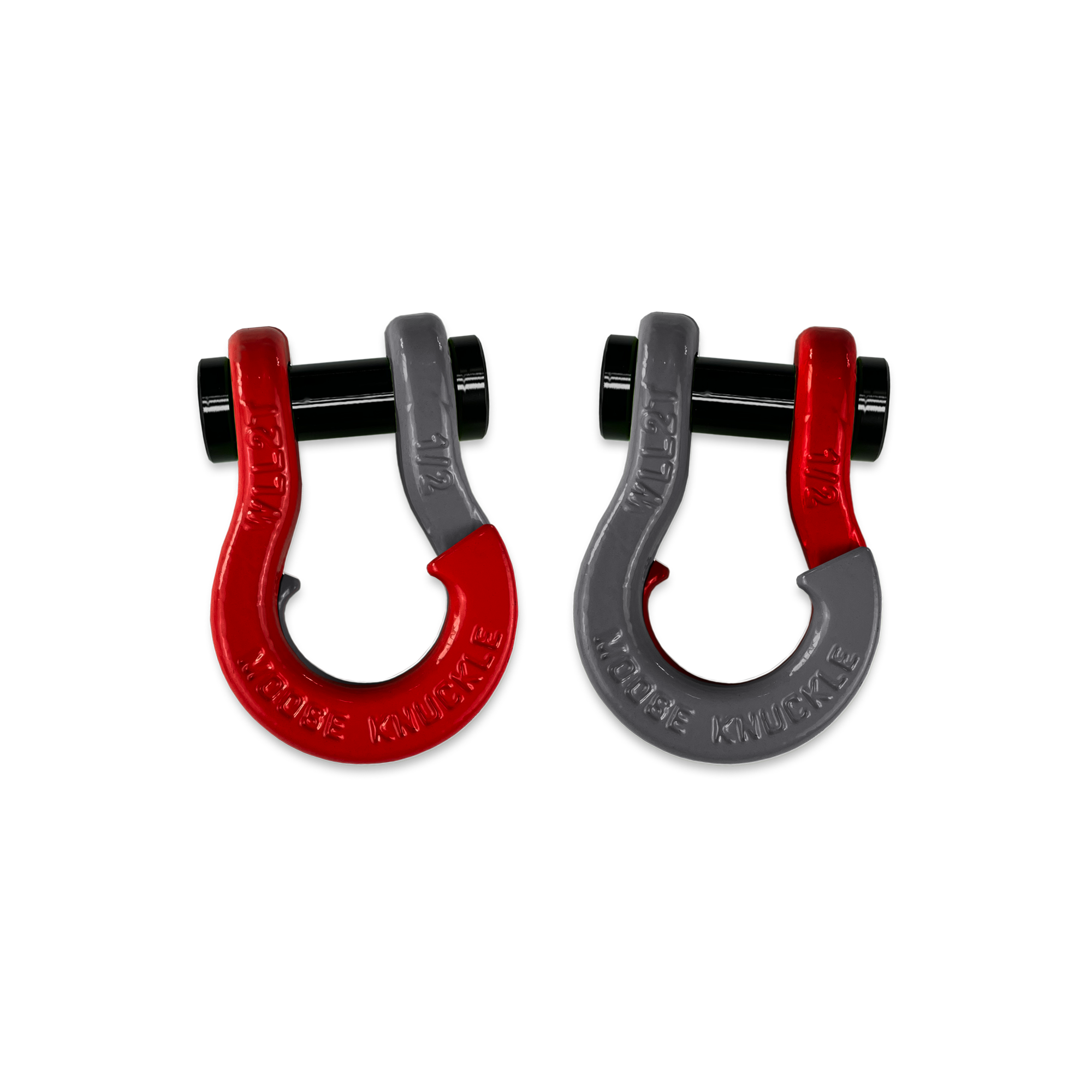 Photo of Jowl SxS Recovery Split Shackle 1/2 by Forward Notion, LLC - Premium Recovery Gear for UTVs / Side by Sides
