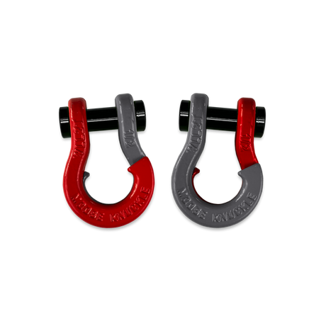 Photo of Jowl SxS Recovery Split Shackle 1/2 by Forward Notion, LLC - Premium Recovery Gear for UTVs / Side by Sides